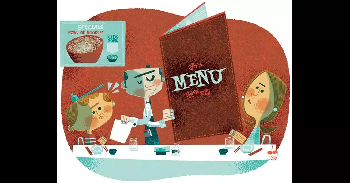 Do We Really Need the Kids’ Menu?