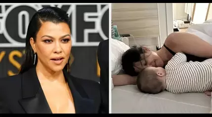 After Sparking Concern, Kourtney Kardashian Defended Her Decision To Co-Sleep With Her Baby Boy And Said She’s Done So “Safely” Since 2009