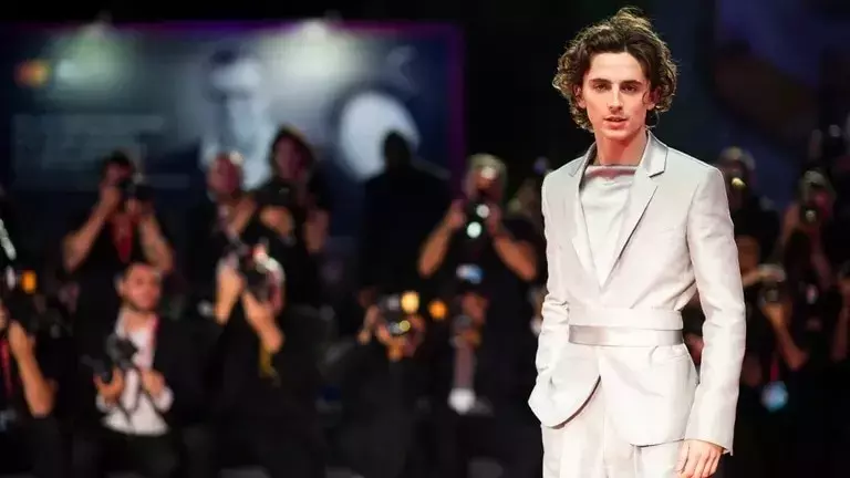 Timothee Chalamet to star in Marty Supreme, based on tennis champion Marty Reisman