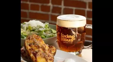 Living Häus Beer Co. debuts new food menu and patio seating ahead of 2-year anniversary — New School Beer + Cider