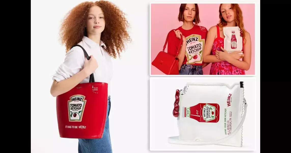 ‘Condiment couture’ is saucy new trend that merges fast food with…