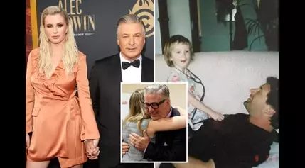 Ireland Baldwin, eldest of Alec’s 8 kids, among celebs supporting him…