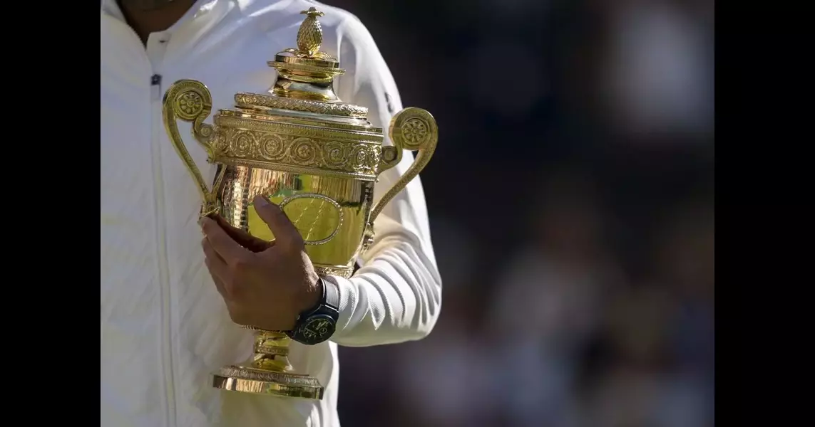 The Story Behind the Iconic Wimbledon Trophies