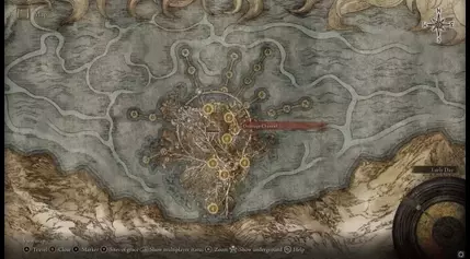 Elden Ring: Dragoncrest Greatshield Talisman Location Guide