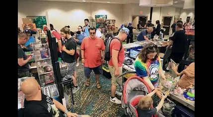 Fans of vintage tech, classic games gather in Little Rock for Arkansas Retro Expo