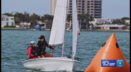 Week-long camp teaches kids the basics of sailing in Davis Islands