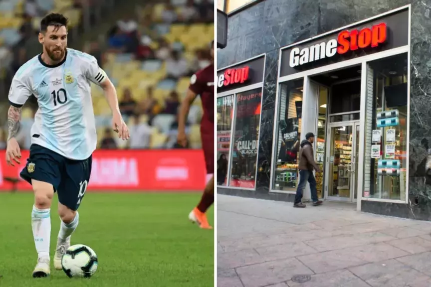 GameStop Offering K Bounty On Rare Lionel Messi Card: Video Game Retailer Deepens Trading Card Push