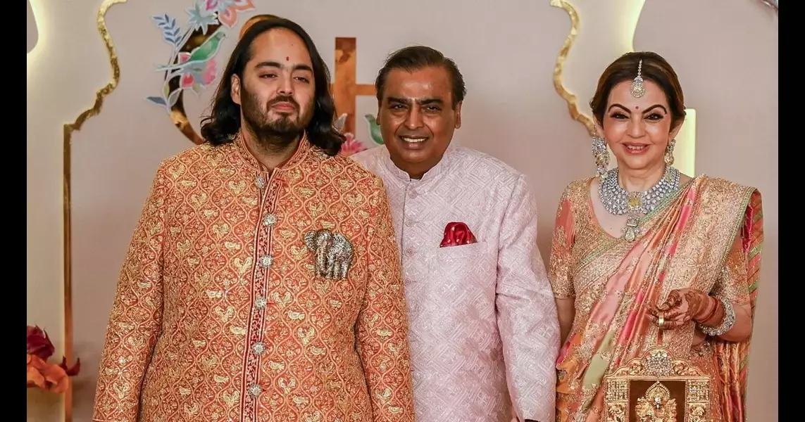 Anant Ambani-Radhika Merchant Wedding: From Kardashians to Amitabh Bachchan — Top celebrities attending ceremony