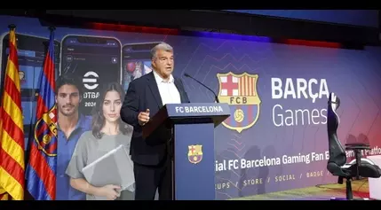 Barça introduces ‘Barça Games’, its innovative worldwide video game platform