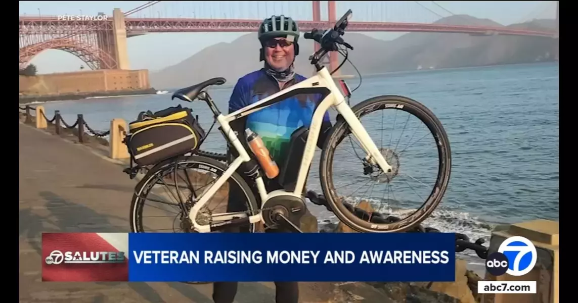 Veteran rides into new mission to raise money, awareness for Arthritis Foundation