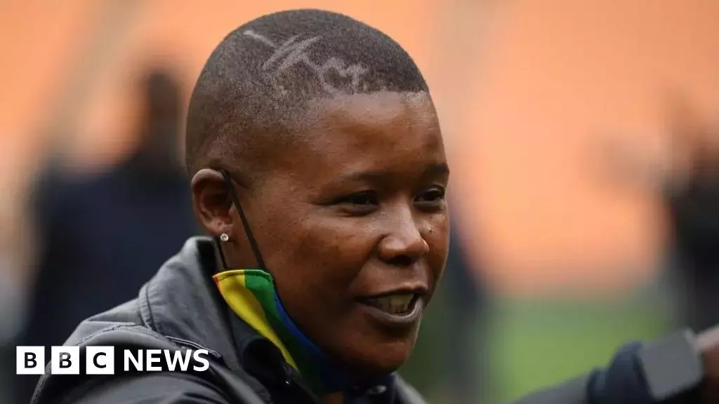 Portia Modise: South African football star appeals for help finding hijacked car