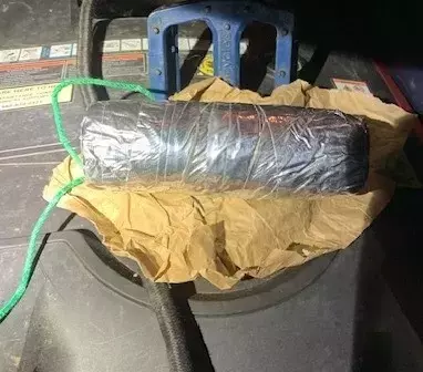 Wyandotte police discover cocaine, homemade bomb in car during traffic stop; 2 arrested