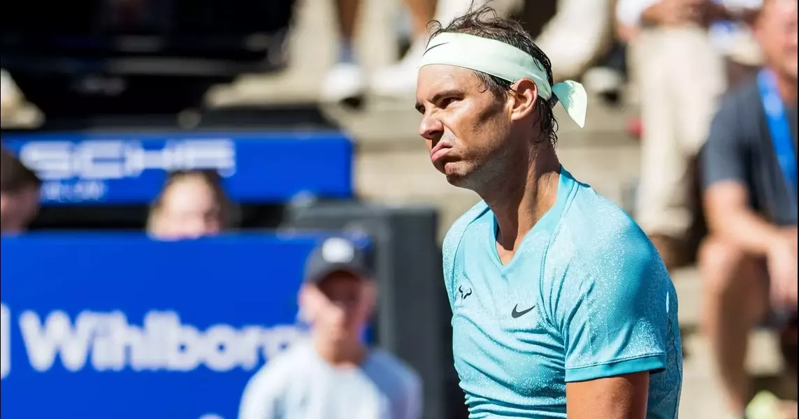 Borges stuns misfiring Nadal to win first ATP title at Nordea Open