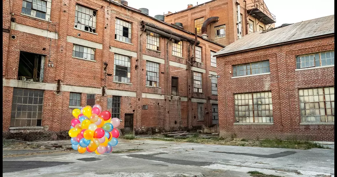 The Next Discovery Zone? I Charge Kids to Play Around in This Abandoned Warehouse