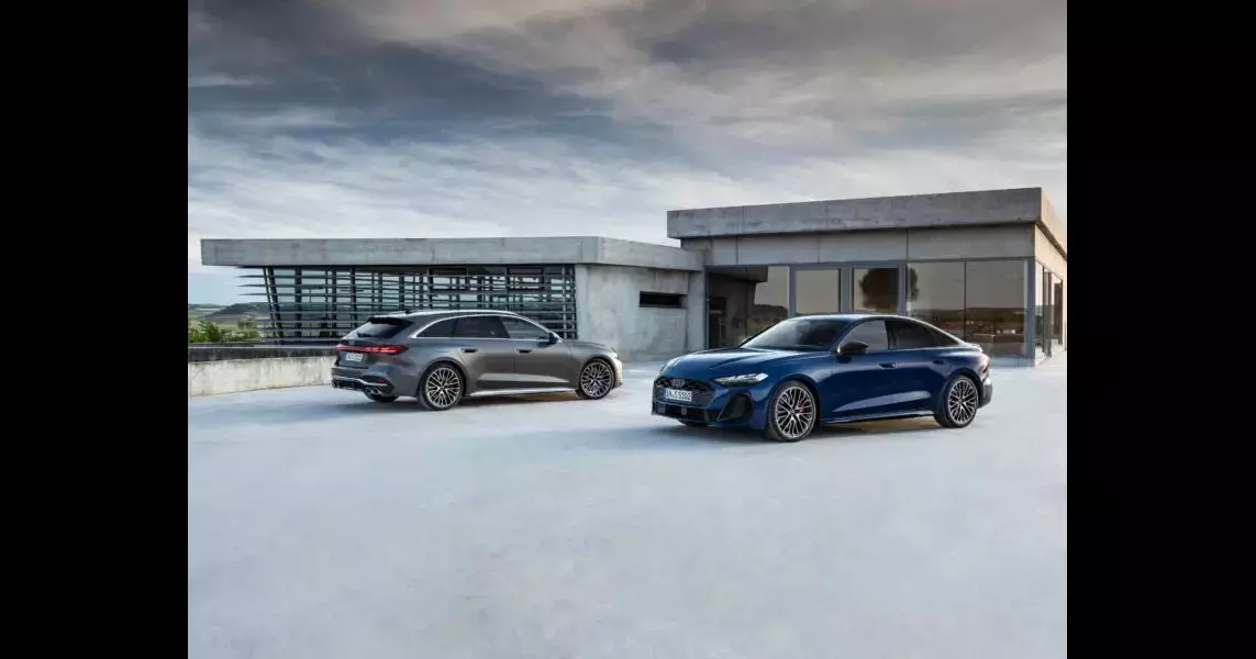 Here’s Audi’s next A5—and all the stuff we won’t get in the US