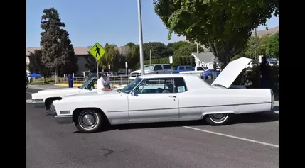 Anything with wheels goes at the Ephrata Car Show