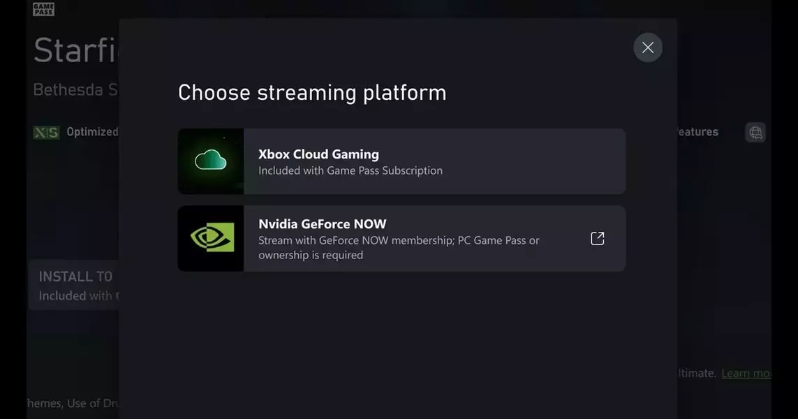 Microsoft will soon implement Nvidia GeForce Now alongside Xbox Cloud Gaming for its first-party titles listed on Xbox.com