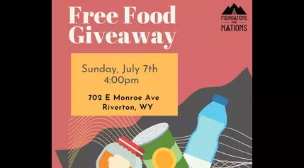 #Activate10: Free food giveaway in Riverton on July 7