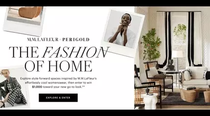 M.M.LaFleur, Perigold Craft Design Partnership Centered on ‘Fashion at Home’