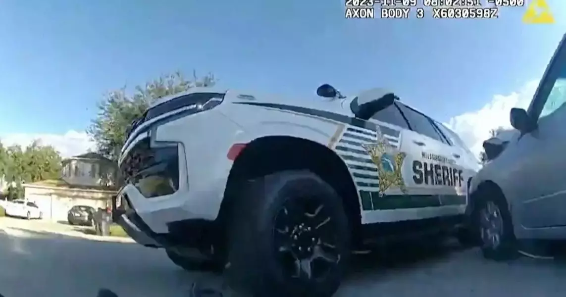 This Insane Video Shows A Car Deliberately Striking Florida Deputies