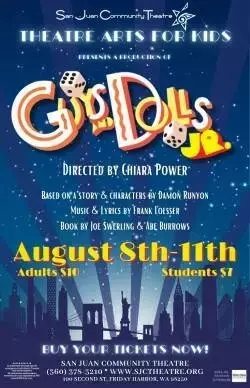 SJCT’s Theatre Arts for Kids presents ‘Guys and Dolls Jr” | The Journal of the San Juan Islands