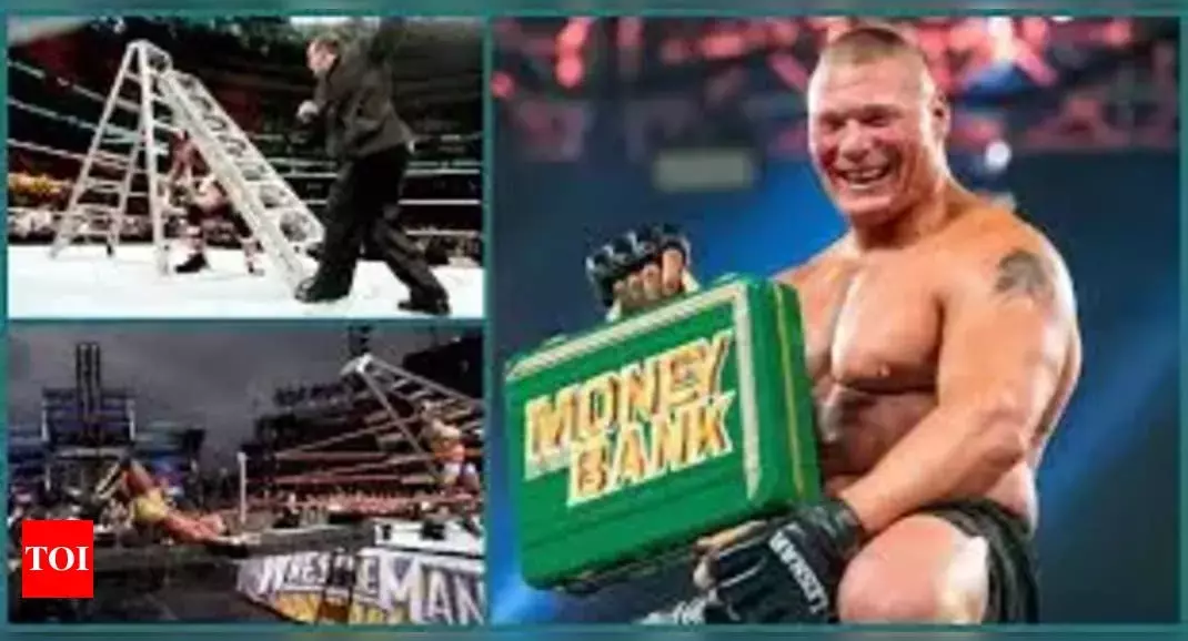 5 Most memorable moments of the Money in the Bank history