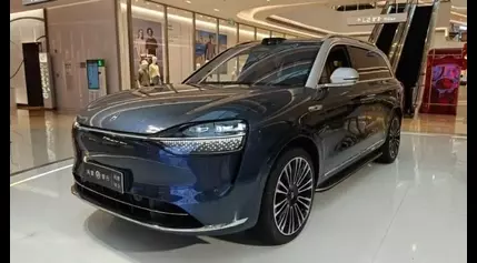 Aito M9 from Huawei & Seres becomes the safest car in China