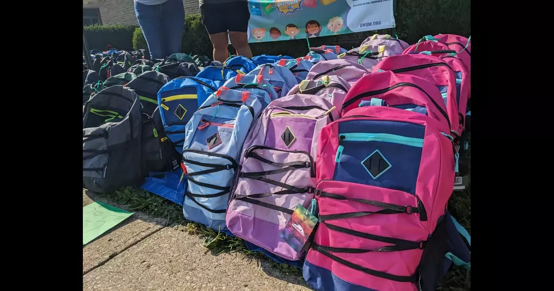 Cass County Kids Set to Receive Backpacks Filled with School Supplies from United Way of Southwest Michigan