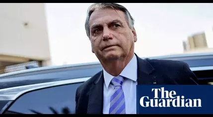 Ex-president of Brazil Jair Bolsonaro could face money-laundering charges