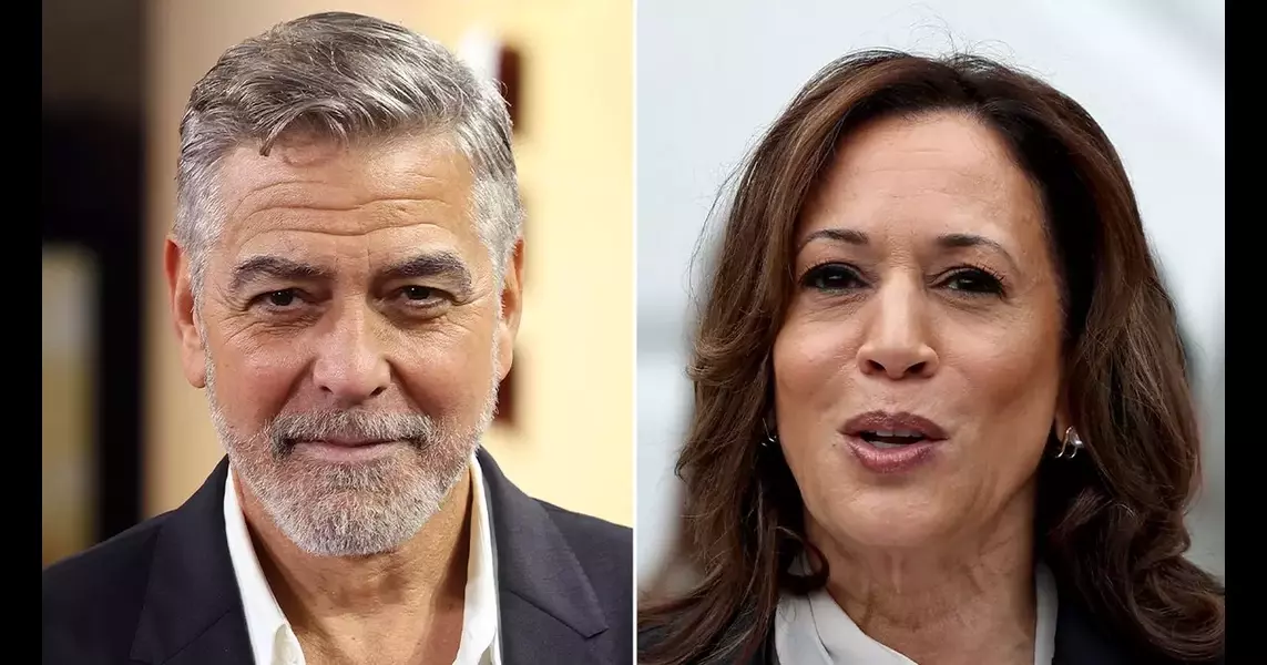 Clooney, Hollywood line up behind Harris as celebrity endorsements and cash pour in