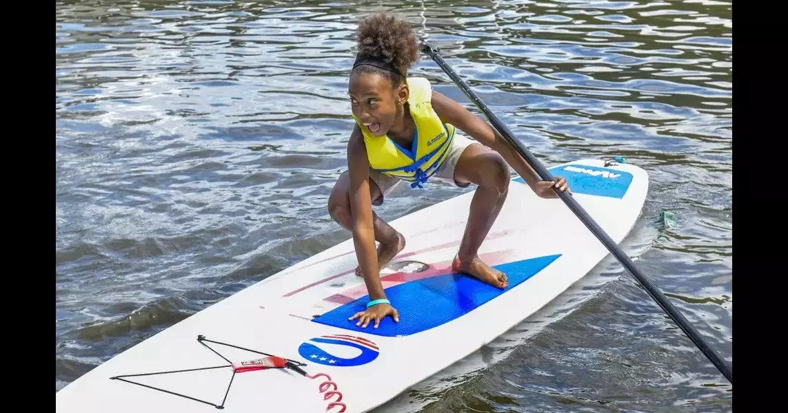 Kids on the Creek splashes back into Eastport after three-year hiatus