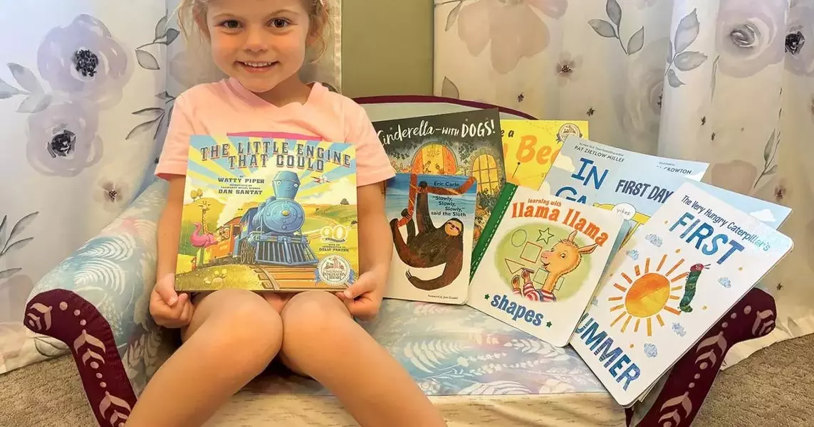 Nearly 140,000 Missouri kids under 5 get free books every month