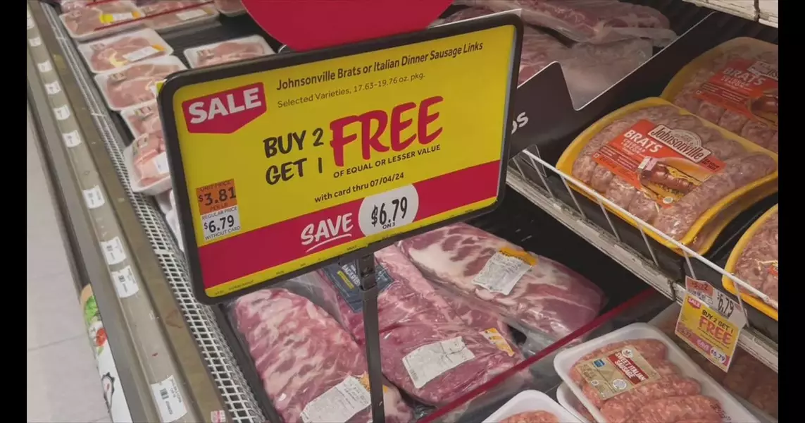 ‘Everything’s wicked expensive’: Shoppers are using a new strategy to save money on groceries