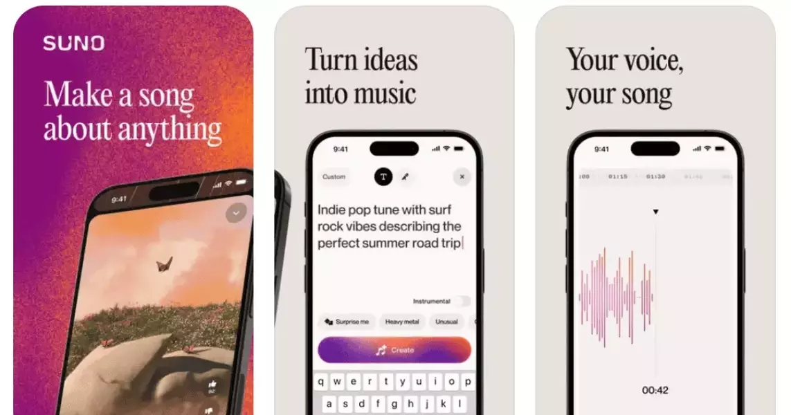 Users Can Now Create AI-Generated Music on Their iPhones