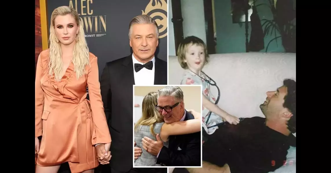 Ireland Baldwin, eldest of Alec’s 8 kids, among celebs supporting him…