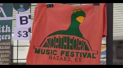 North Fork Music Festival kicks off in downtown Hazard