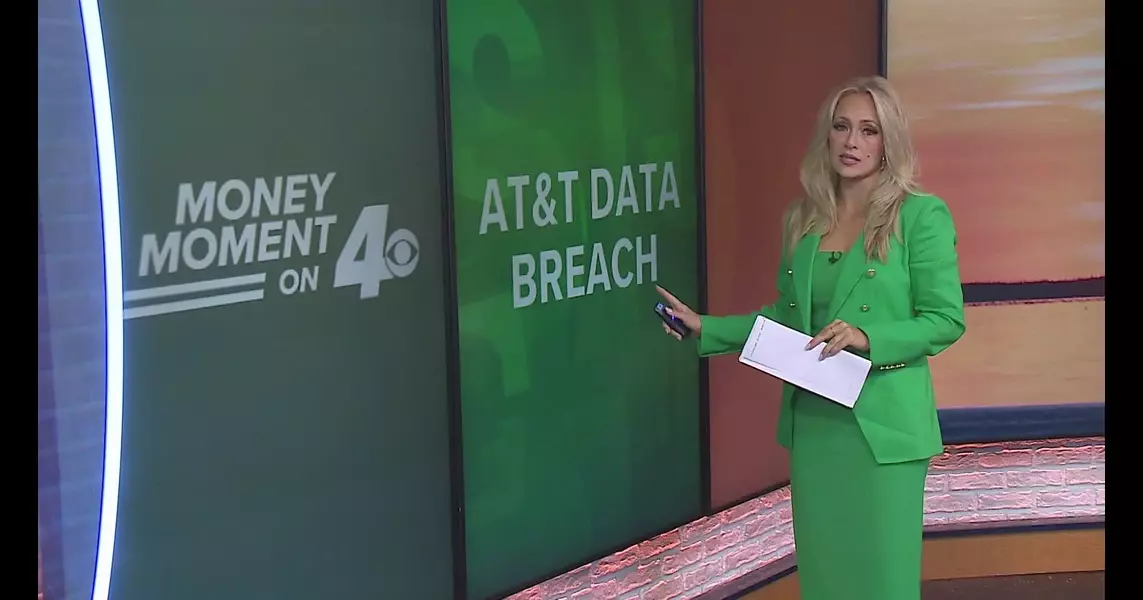 Money Moment: AT&T data breach, living paycheck to paycheck