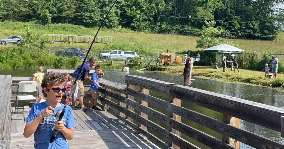 Kids can learn to fish from experts at Family Fishing Workshop