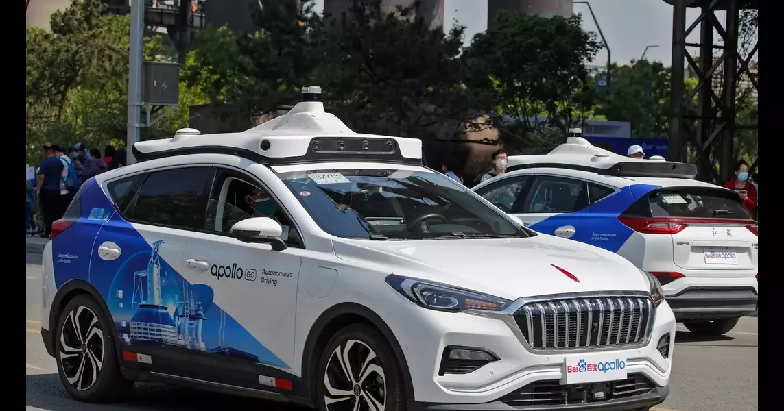 A driverless car hits a person crossing against the light in China, highlighting a challenge for AI