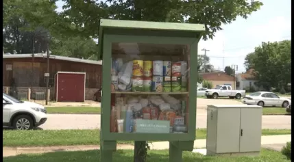 Feed Evansville to install little free food pantries in parks