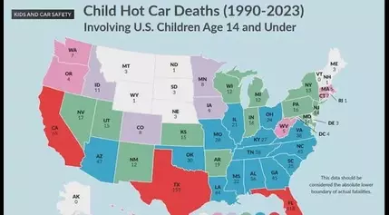 Safety advocates call for more regulation to prevent kids from dying in hot cars