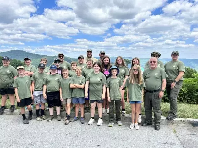 2024 Yancey County Sheriff’s Office Kids Camp