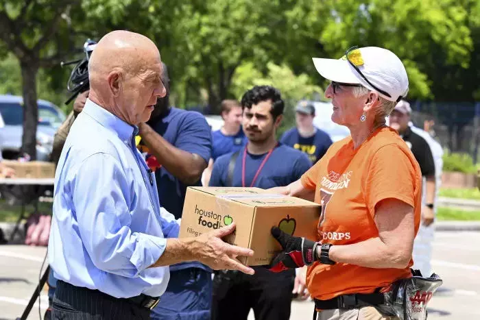 Need food and water? Here’s a list of food distribution events happening in Houston