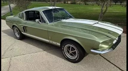 Man Saves 1967 Shelby GT350 From a Garage, Car Was Disassembled Decades Ago