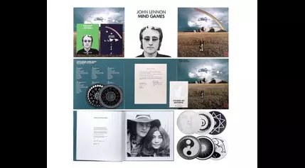 Music Reviews: John Lennon’s Expanded ‘Mind Games,’ plus Iron Horse, ‘Silver Bullet Bluegrass,’ Sammy Walker, and the Magnolia Janes