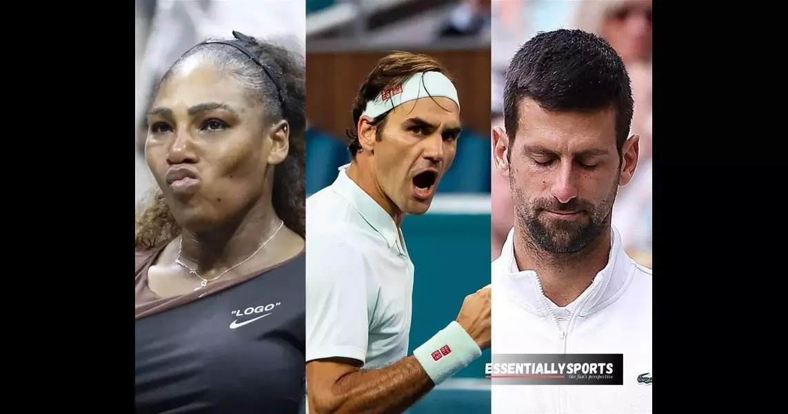 Serena Williams, Roger Federer, and Novak Djokovic’s Weird ESPN List Met With a Snarky Jibe From Retired American Pro