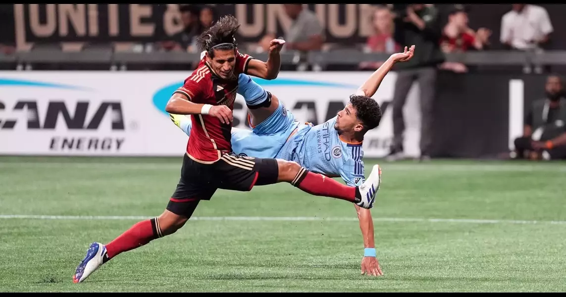 COMEBACK KIDS: NYCFC rallies from 2-goal deficit to earn draw in Atlanta