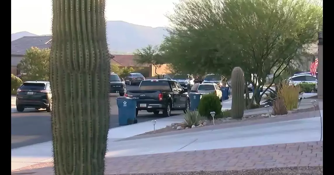 Toddler dies after being left in hot car in Arizona, officials say