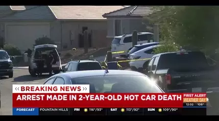 Toddler dies in hot car near Tucson