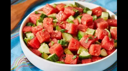 Summer melons star in these recipes for salads, soup, granita and more